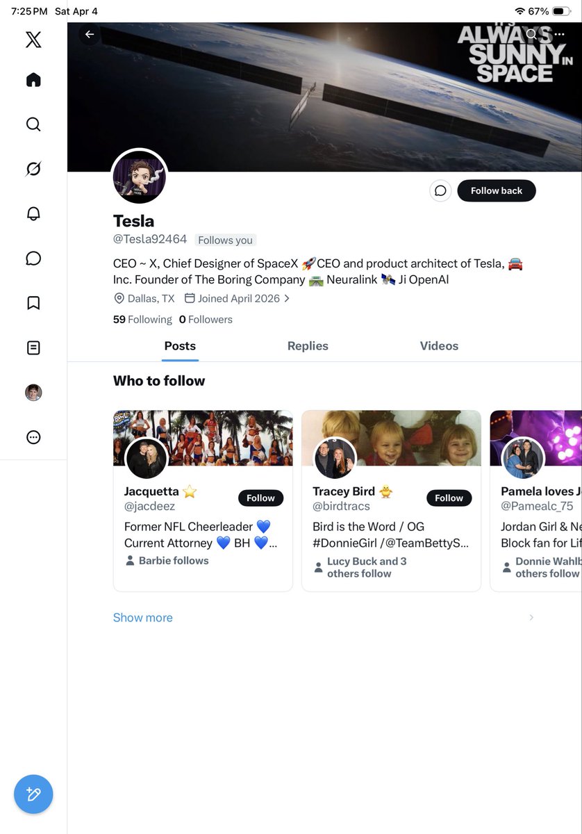 Jonsfriend4ever's tweet photo. This moron @Tesla92464 PRETENDING to be @elonmusk actually thought that the Brooklyn Bridge was for sale! 🤣🤣🤣🤣🤣 #notelon, #SCAMMERALERT, #fake, #fraud, #staymediasafein2026 https://t.co/EWGuKaxSlv