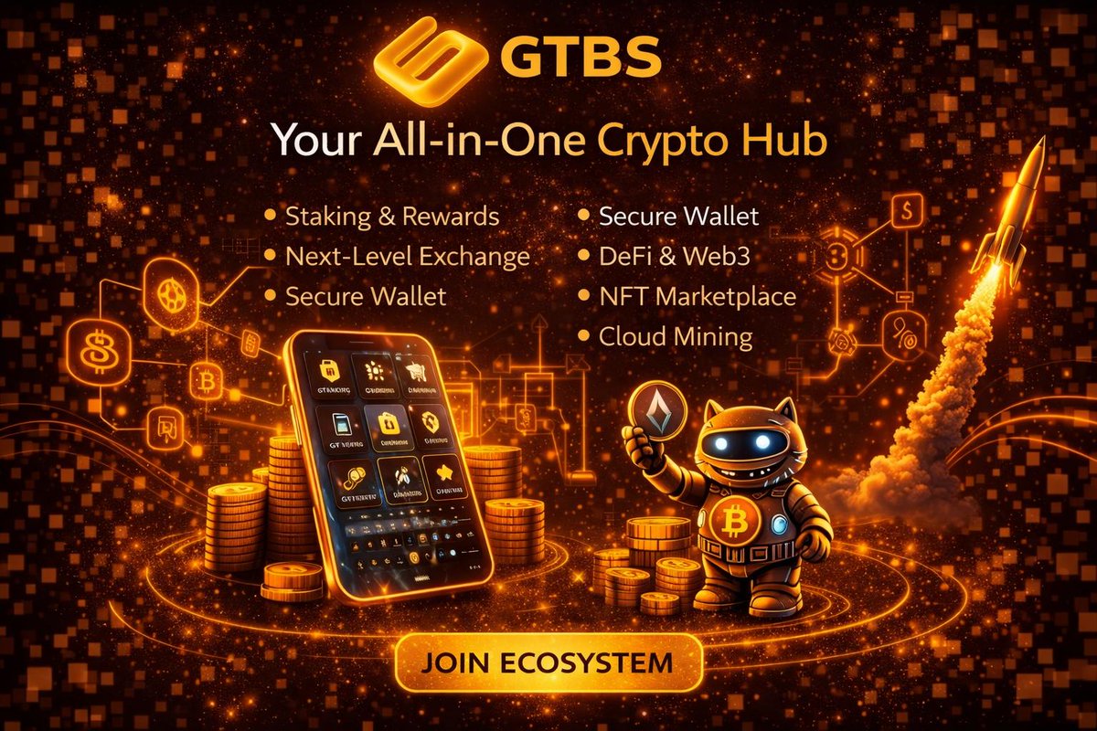 Gatbits (GTBS Chain) tweet media