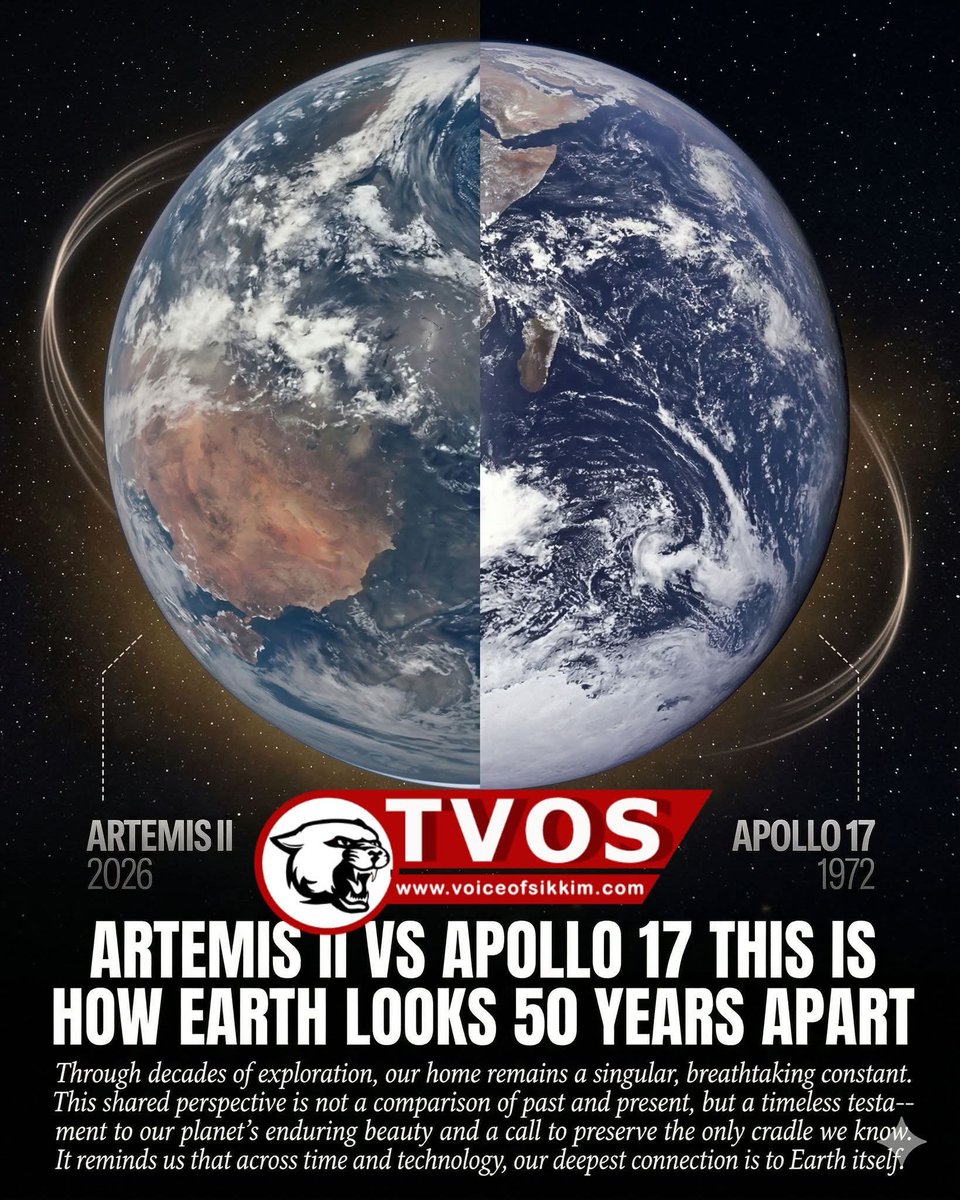 The Voice of Sikkim tweet media