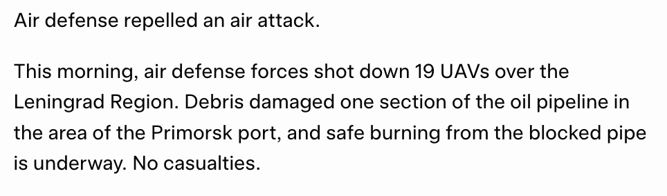 WarTranslated tweet media