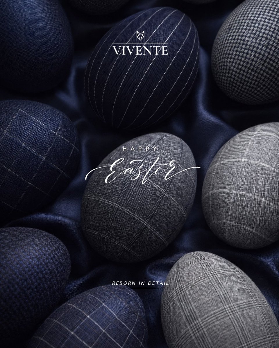 the_vivente's tweet image. Buona Pasqua 🤍
A season of renewal, softness, and new beginnings.
May every thread you weave this spring carry a story of elegance.
#Vivente #Italian #Suiting #Easter