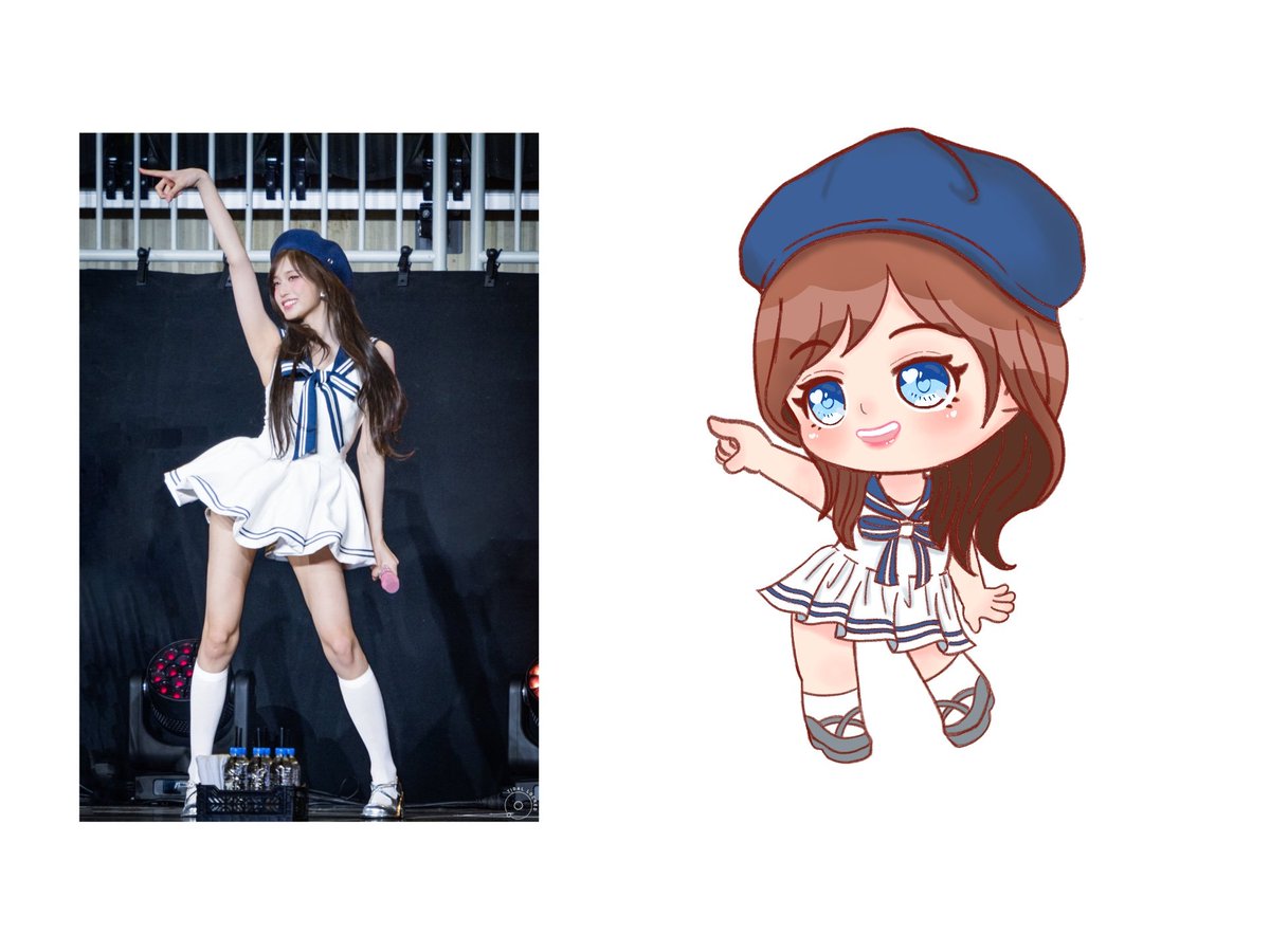 MynJiAe's tweet photo. Study sketch #studysketch #chibiart #ive #Leeseo https://t.co/ji2bOUD549