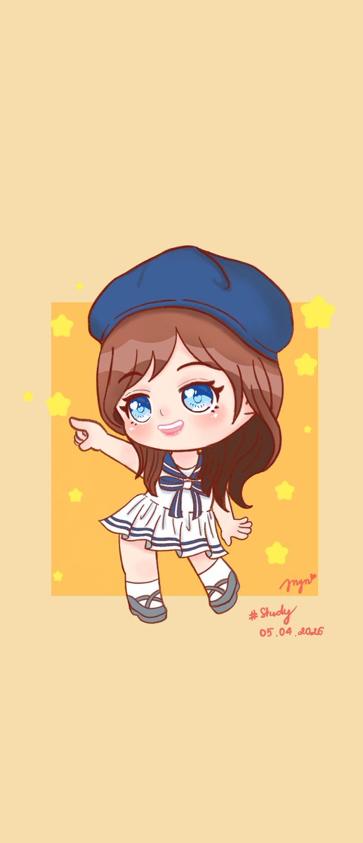 MynJiAe's tweet photo. Study sketch #studysketch #chibiart #ive #Leeseo https://t.co/ji2bOUD549
