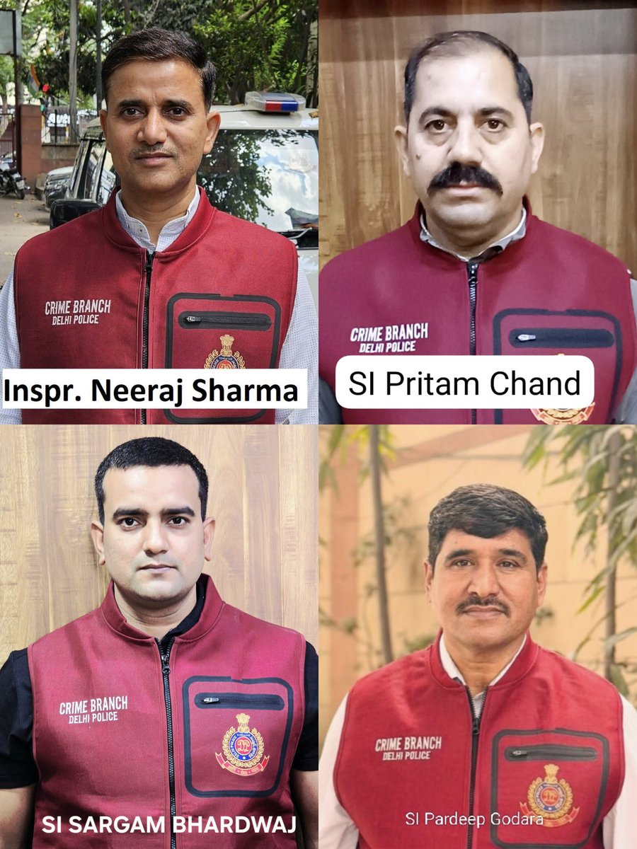 Crime Branch Delhi Police tweet media