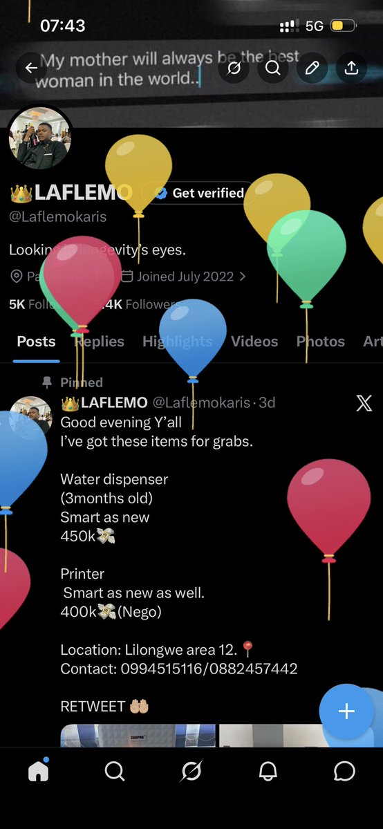 👑LAFLEMO tweet media