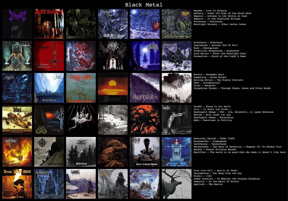 CEO Of Metal POSERDOM tweet media