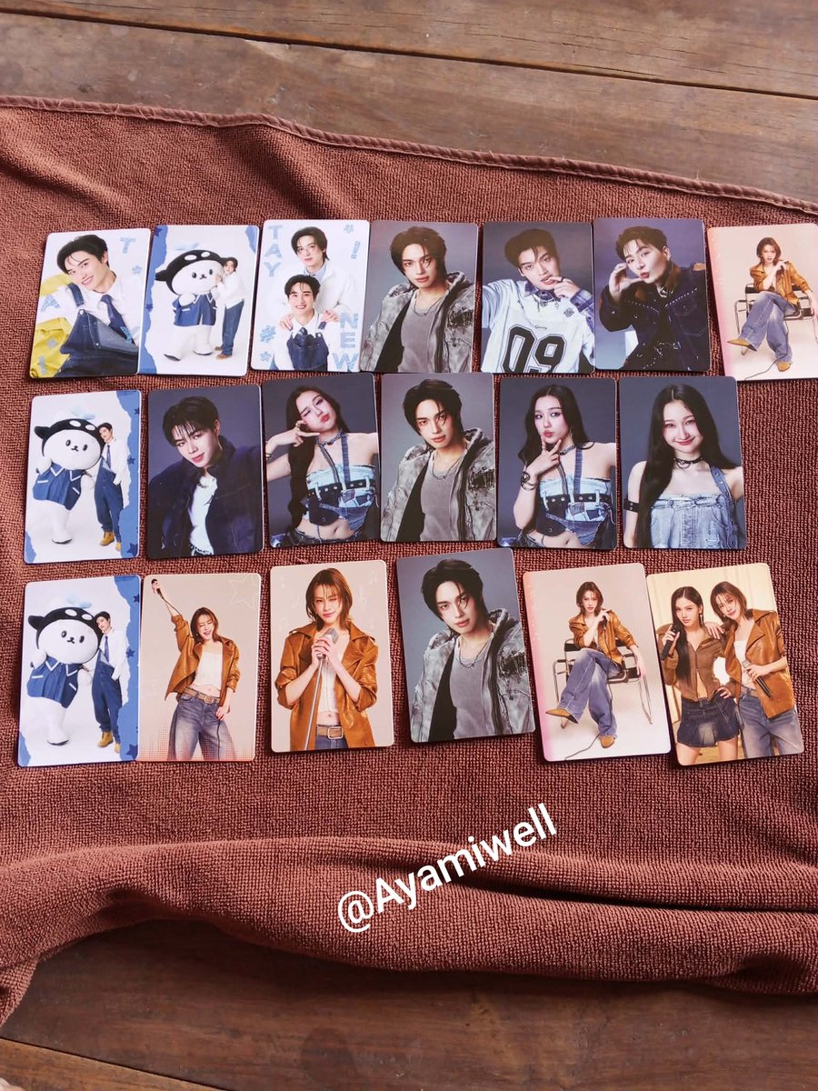 Meowmeow524499's tweet photo. แจกการ์ดฟรี
กี่ใบก็ได้ ไม่จำกัดใบ
ออกค่าส่งเอง40฿
สนใจib มานะคะ
ตอบช้าทักไลน์ @788qkdil
รอบส่งพรุ่งนี้
#ตลาดนัดgmmtv #ตลาดนัดgmm https://t.co/sEk8RpKqnE