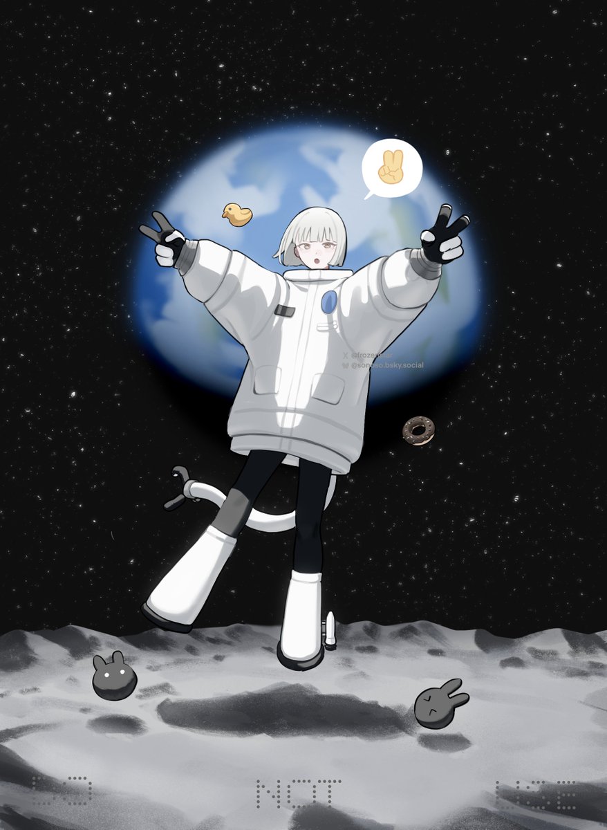 空色の空 tweet media