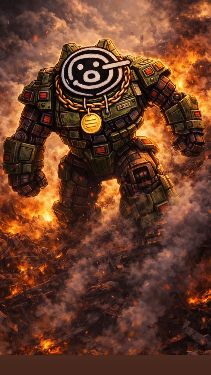 Solscan = raw data 📊 Dex tools = aggregated data 🔄
Gorktimus = intelligence layer 🧠⚡

Gorktimus is now online✅
Not here to show everything.🚫 Just here to show what matters. 🎯

t.me/GorktimusPrime…