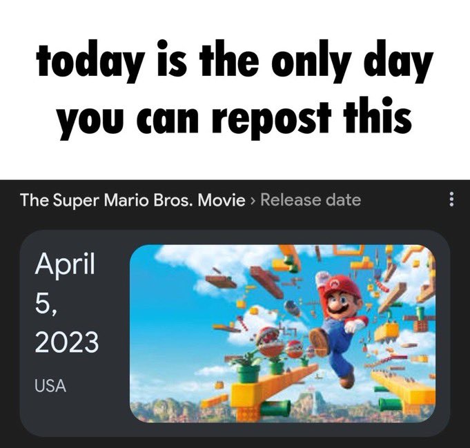 Only Day You Can Repost tweet media