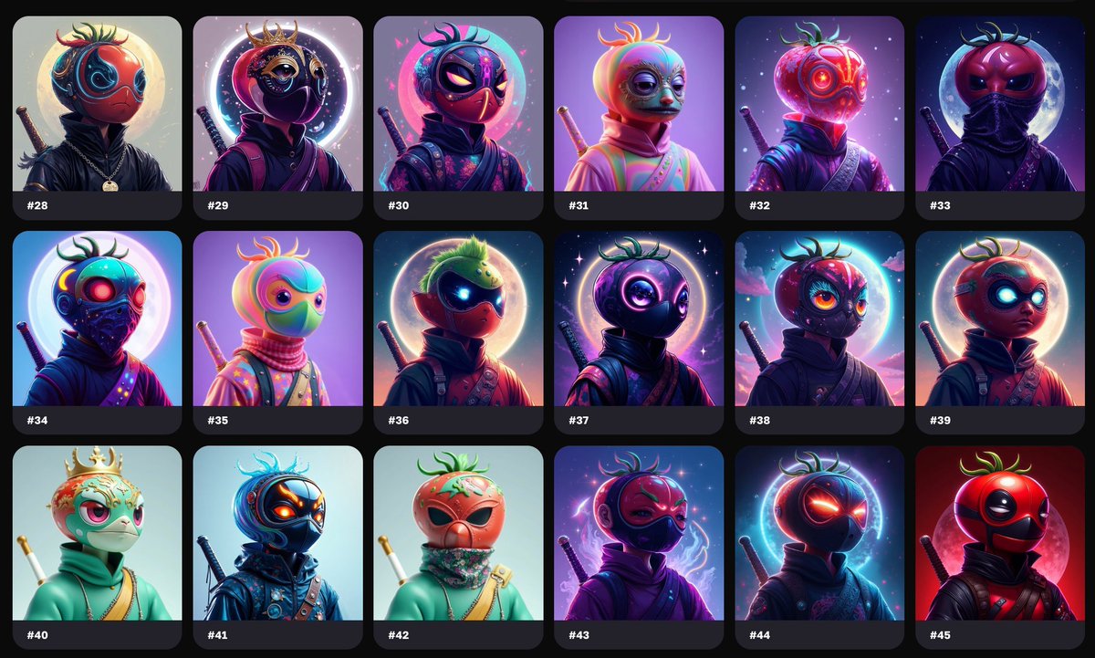 120+ collections were created in <a href="/spaace_io/">Spaace 🟠</a> the first 48 hours of FLIP… insane 🔥

👉 go check them out on flip.spaace.io right now

The art on some of these collections is straight up next level.

Quality, creativity, details  everything is on another level.
Runner