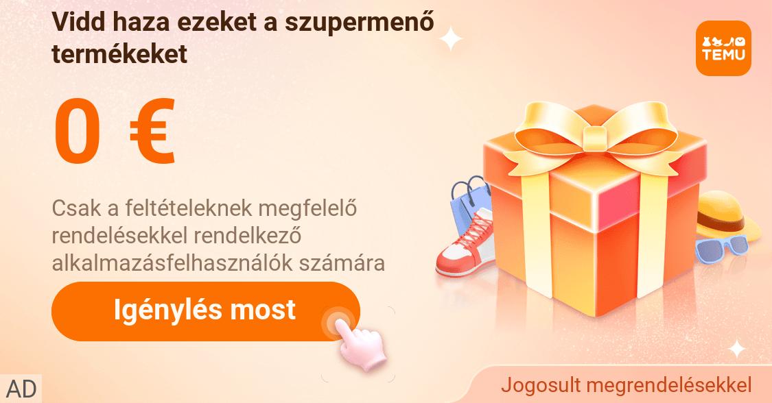 HuAnakin90's tweet photo. 💥 Meglepetés! Megérkeztek a Temu-kódok. Ne maradj le! 🎉
【 ale307211 】VÁSÁROLJ BÁTRAN, SZEREZZ 0 € AJÁNDÉKOT! Az ajándékok nagyon kapósak, csapj le, mielőtt elfogynak! 👉 https://t.co/kZy1aL6i7q Hirdetés. https://t.co/VPrxr063Fz