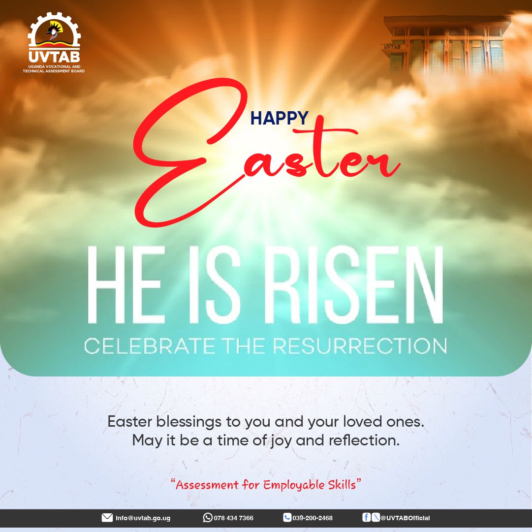 Uganda Vocational and Technical Assessment Board tweet media