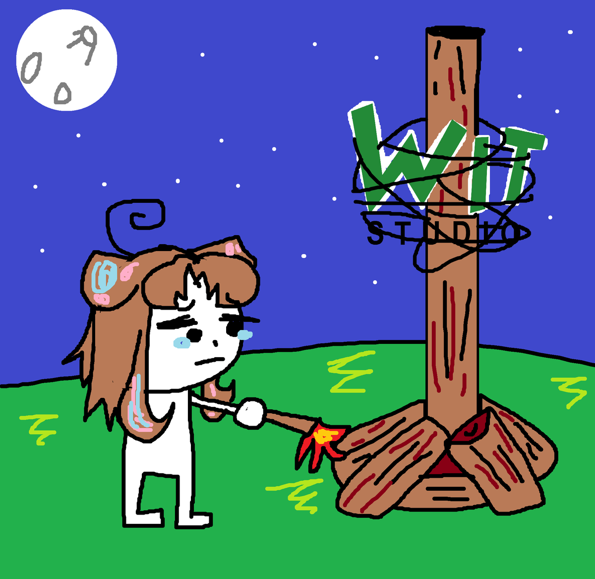 RioRioRio Riola! 🐾🌟 Puppy Magical Girl~💙 tweet media