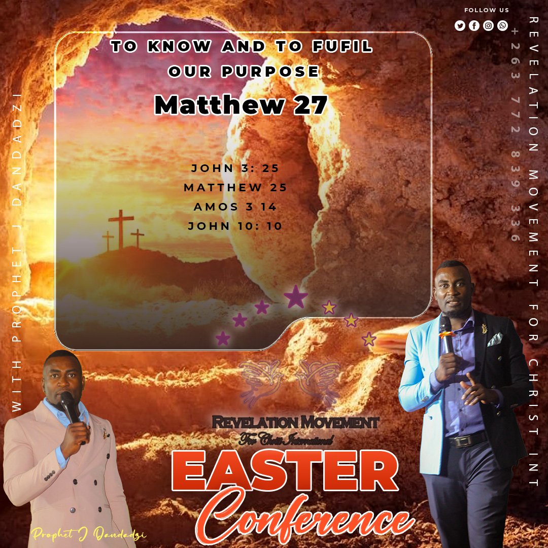 revelationmove's tweet photo. *To know and to fulfill our purpose* 
Mathew 27 

Simon of Cyrene carried the cross understanding the burden, Joseph of Arithemia understood that the church had exposed Jesus and asked to bury the body of Christ.
John 3: 25
Mathew 25
Amos 3: 14
John 10 : 10 https://t.co/CwxXgacmBq