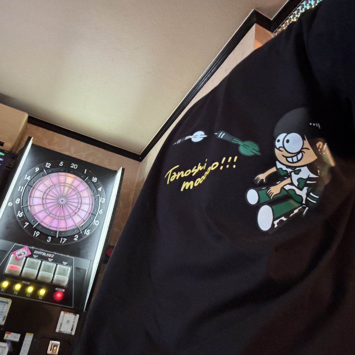 sts817's tweet image. TiTOショップからの…
#716ANEX 

19時までいます🫡

#SHADE x いっちゃん@taketakeman_424 
コラボシャツ👍
フルネームは遠目で見るといっしょ（笑