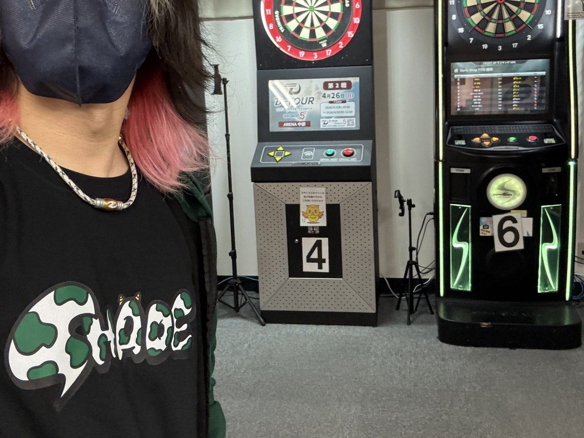 sts817's tweet image. TiTOショップからの…
#716ANEX 

19時までいます🫡

#SHADE x いっちゃん@taketakeman_424 
コラボシャツ👍
フルネームは遠目で見るといっしょ（笑