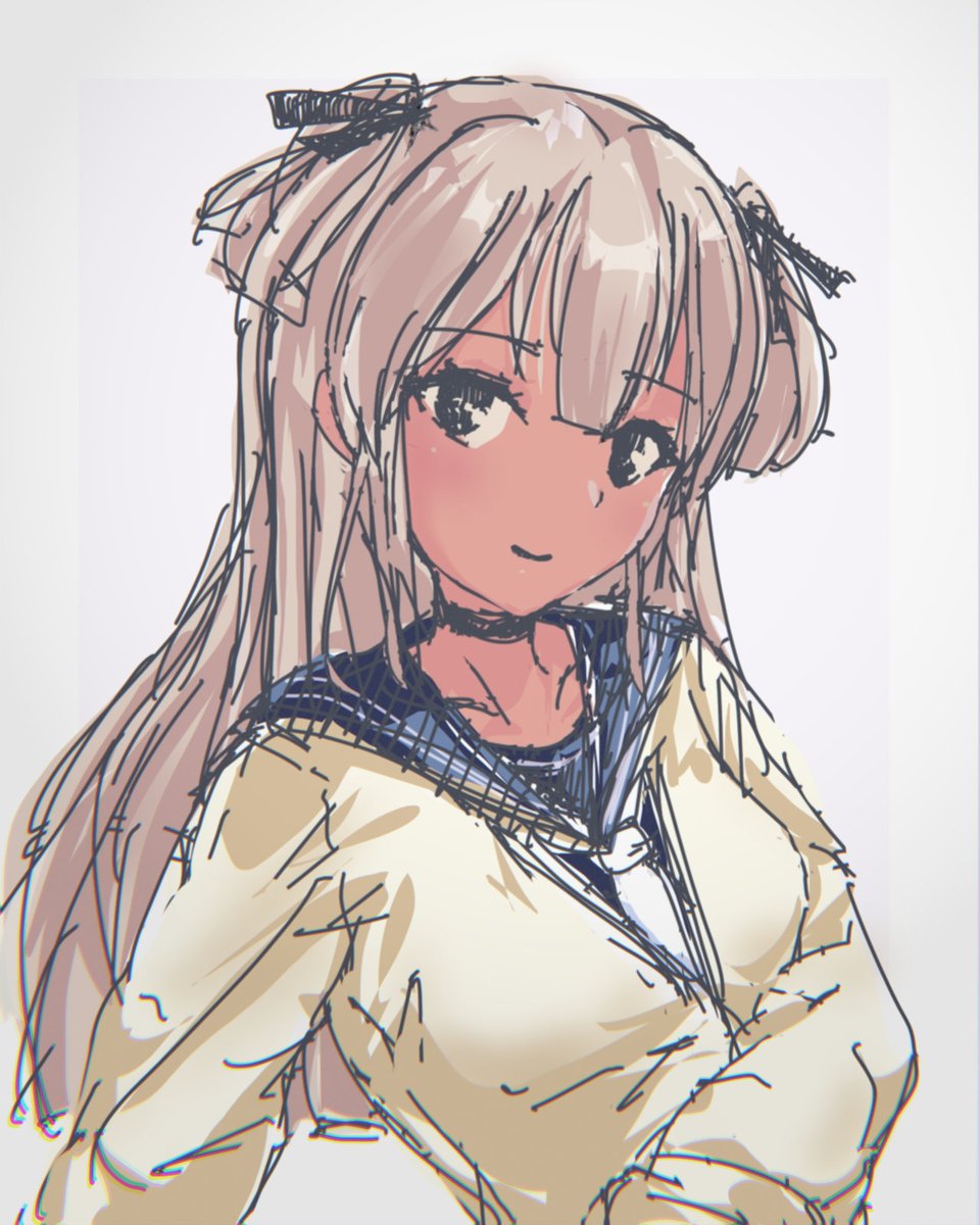unycone's tweet photo. 沢泉依子いいよね　いい…　の気持ちから生まれたラフ https://t.co/yl5cjH7DtB