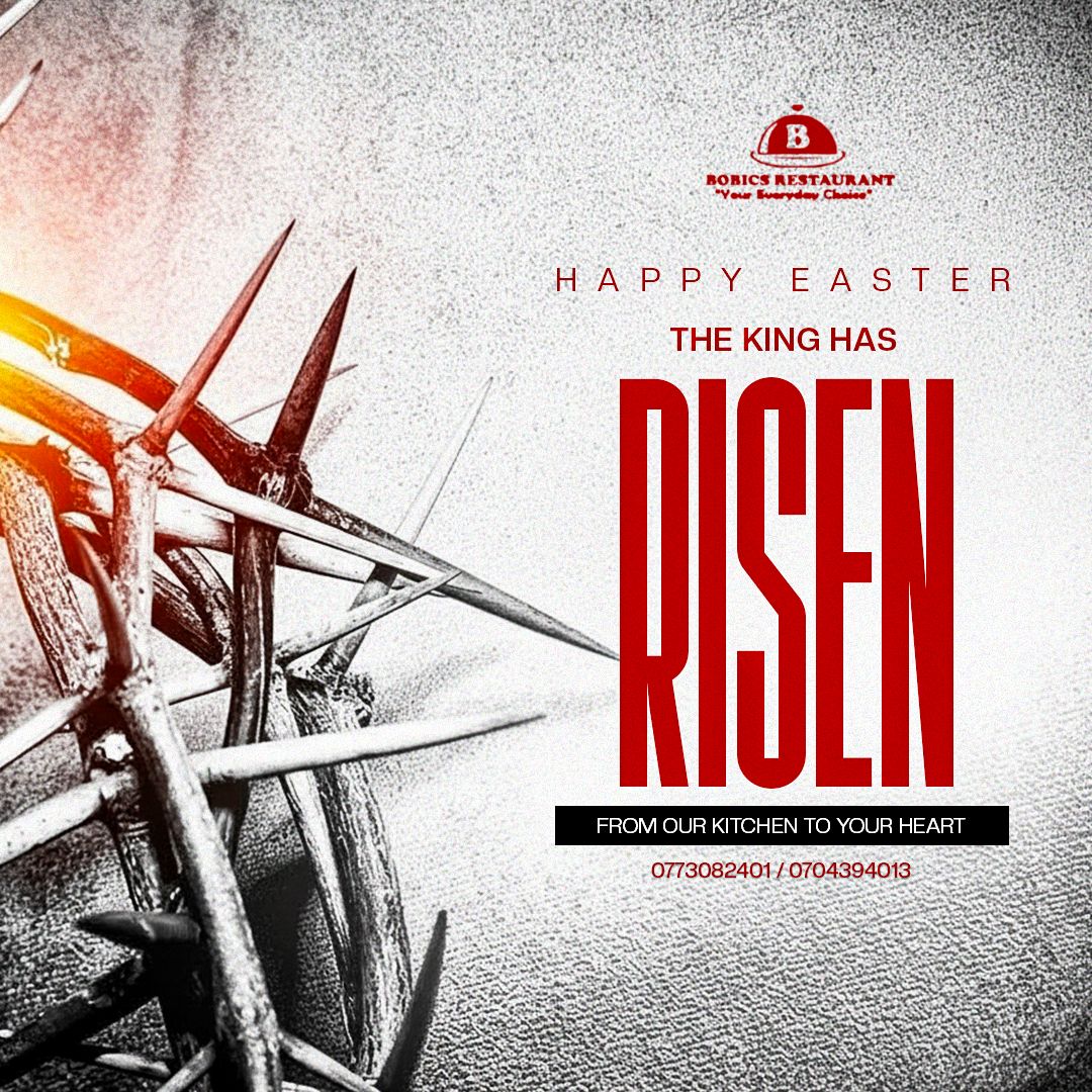 BOBICS__'s tweet photo. Hallelujah, The King Has Risen. https://t.co/ar56fpnqDz