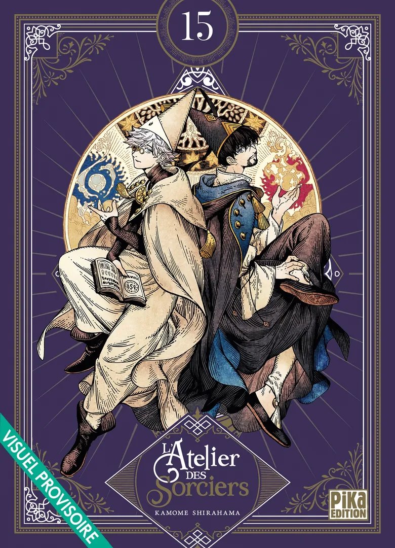 Alertes Manga tweet media