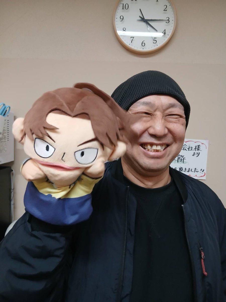 一龍斎貞友 tweet media