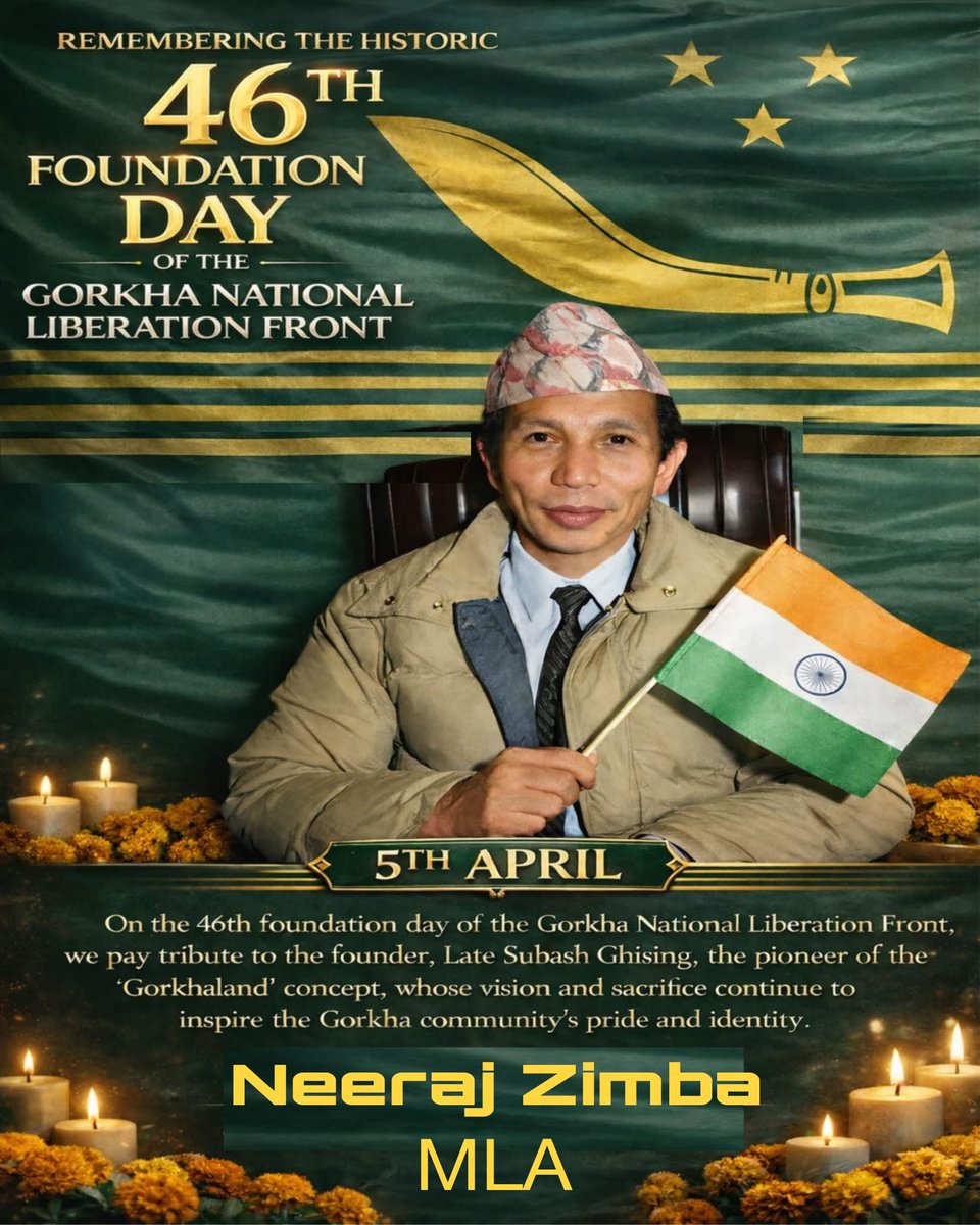 Neeraj Tamang Zimba tweet media