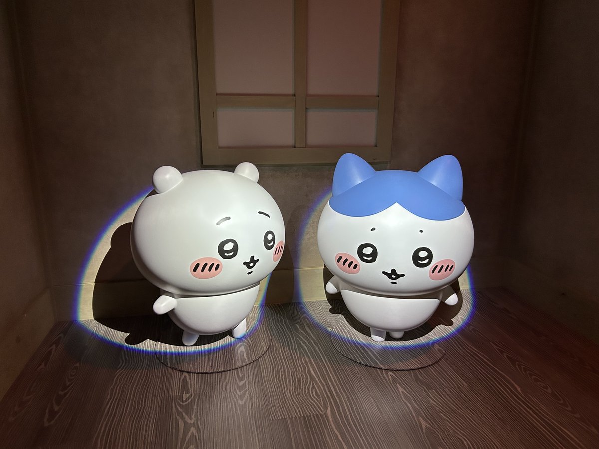 #ちいかわパーク