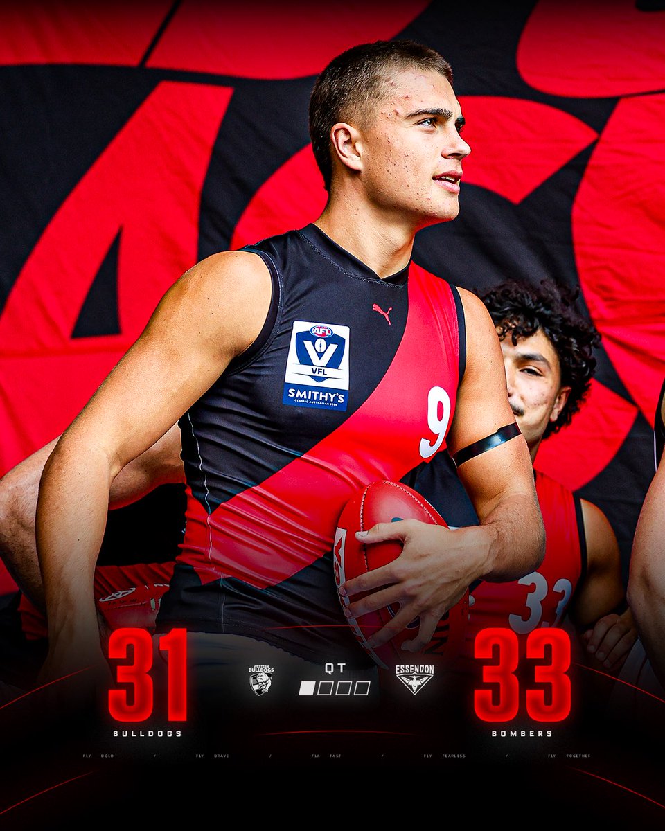 Essendon VFL tweet media