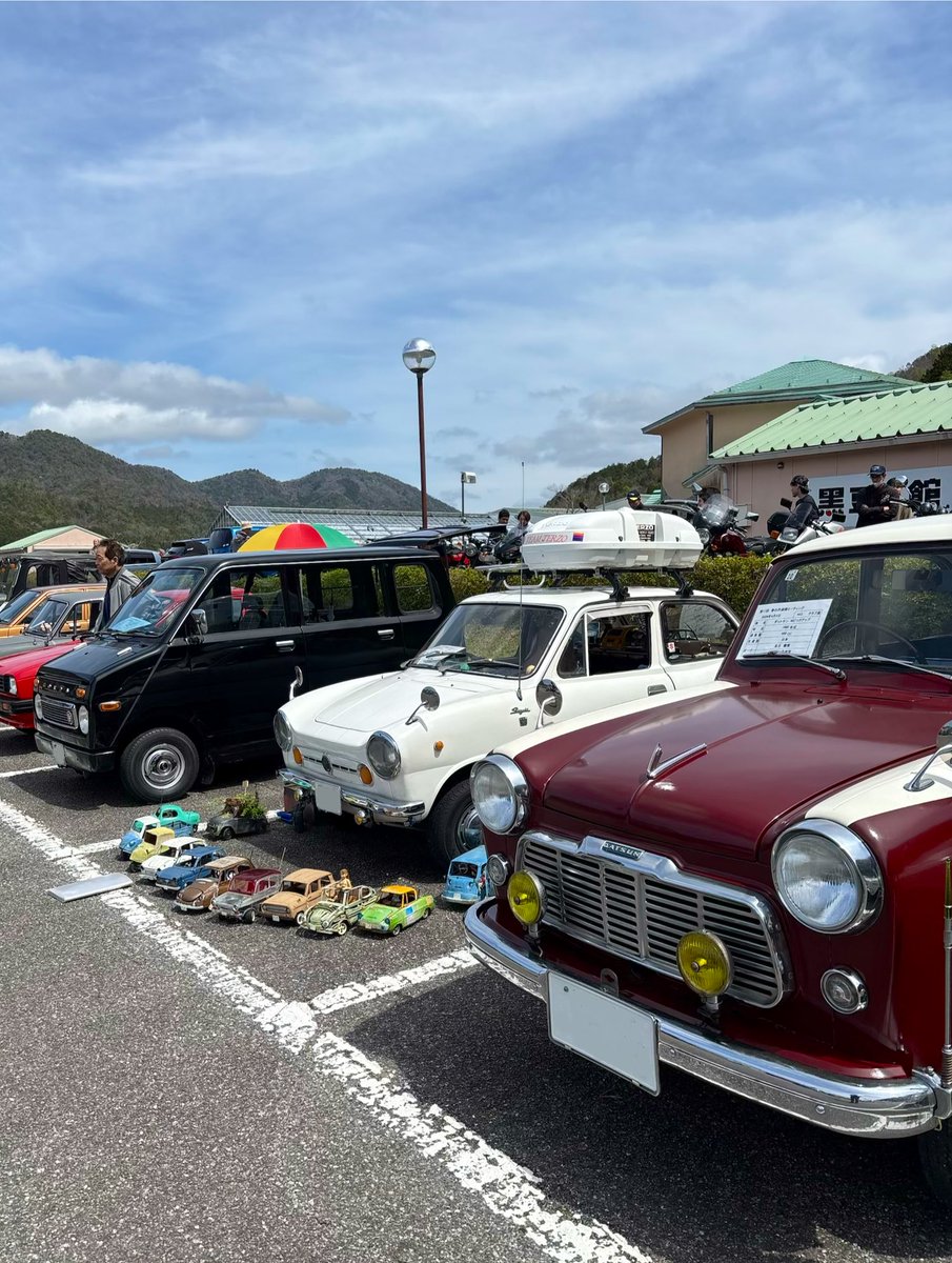 e65229751's tweet photo. 春の丹波路ミーティング
#春の丹波路ミーティング
#黒豆の館 https://t.co/55BOhNxpSl