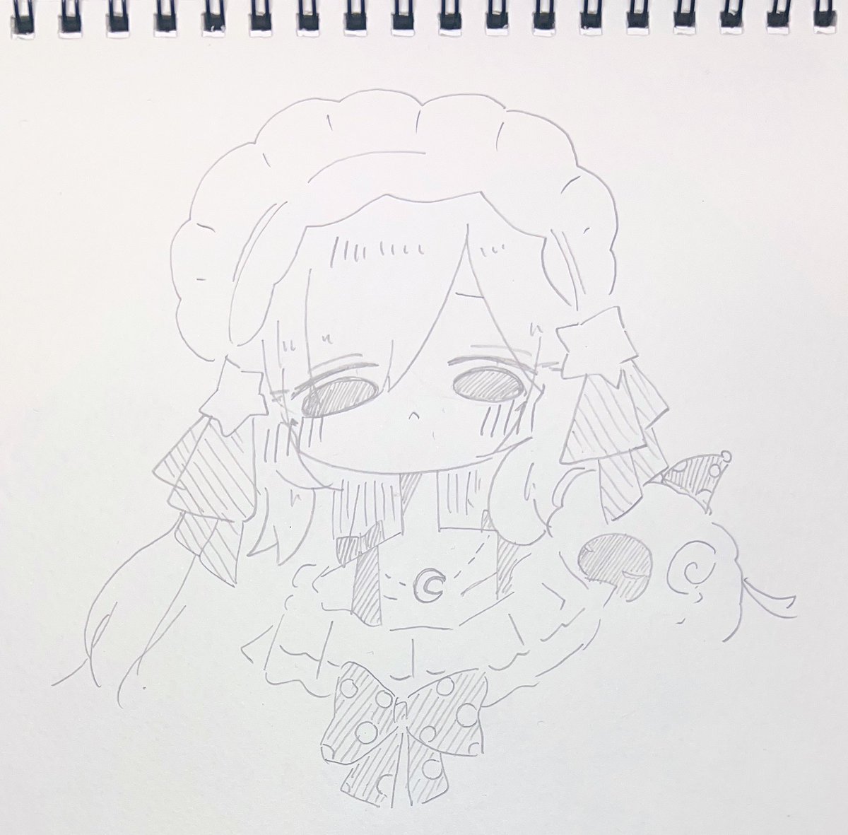 兎染 月 tweet media