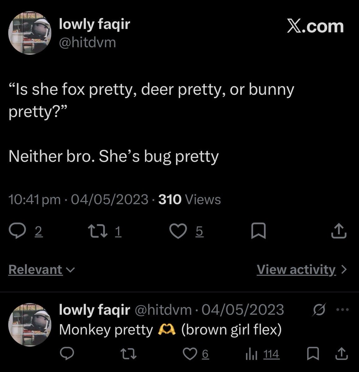 lowly faqir tweet media