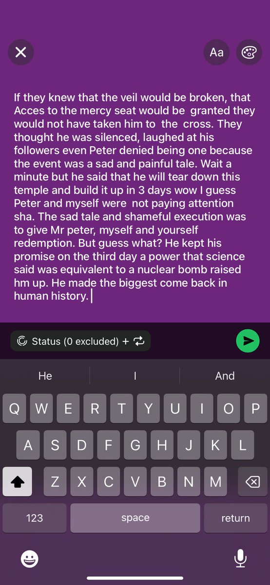 Biglabour's tweet photo. My little resurrection story. https://t.co/Suif3lsowC