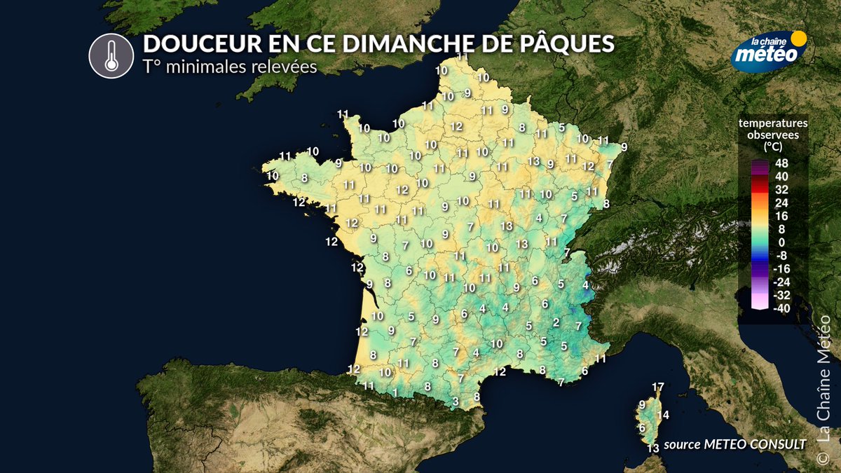 La Chaîne Météo tweet media