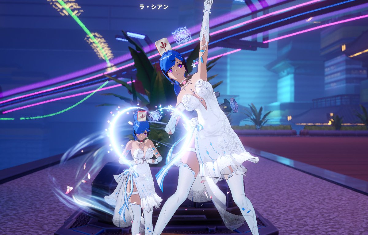 青い人G3@幻塔神域 X tweet media