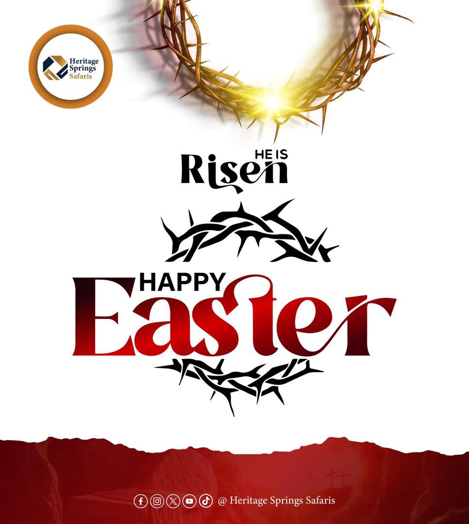 SpringsLtd's tweet photo. For He is Risen 
We celebrate the power of His resurrection. 

Happy Easter Sunday https://t.co/gJYeBfYuuU