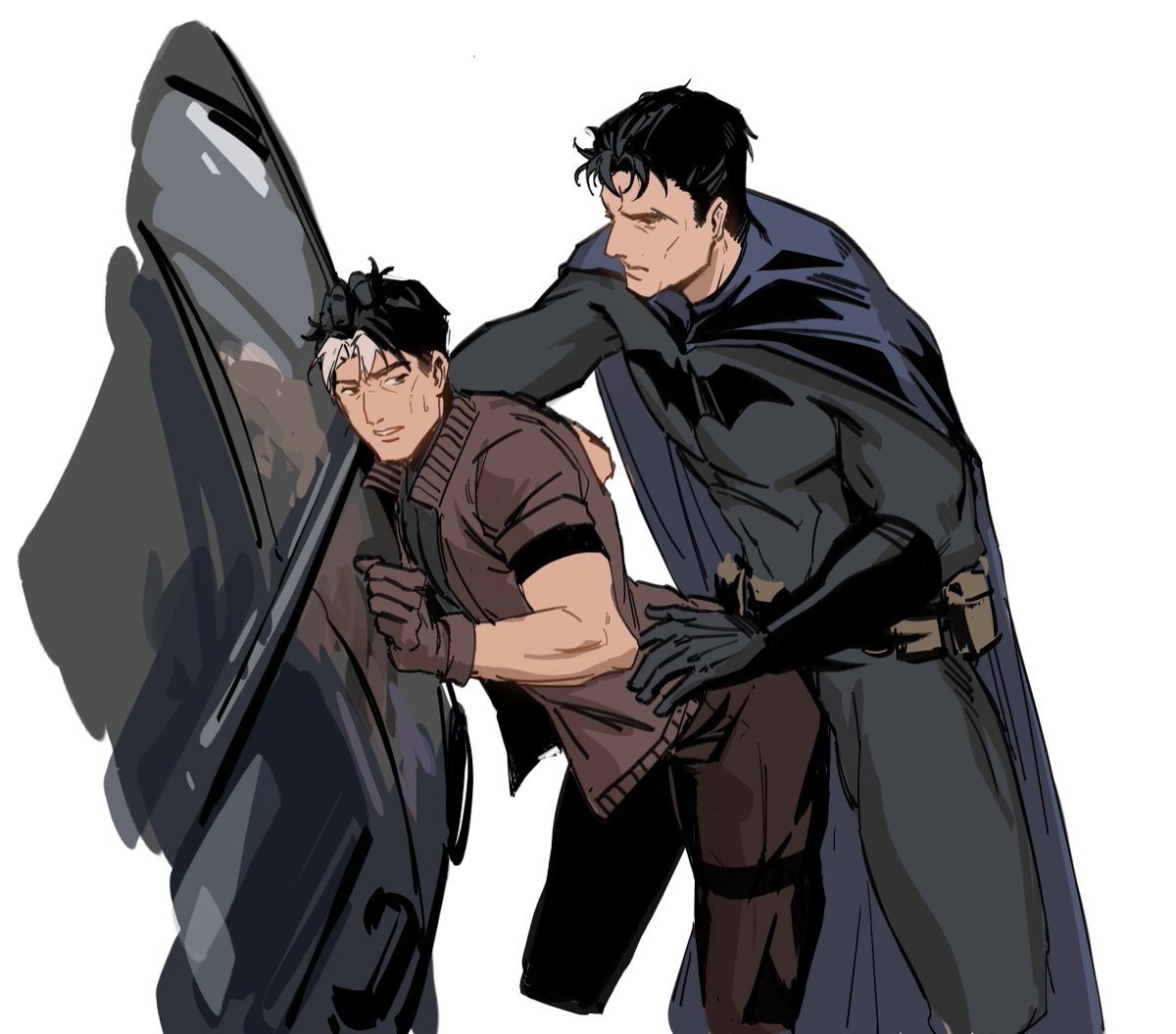 tim drake's abusive parents tweet media