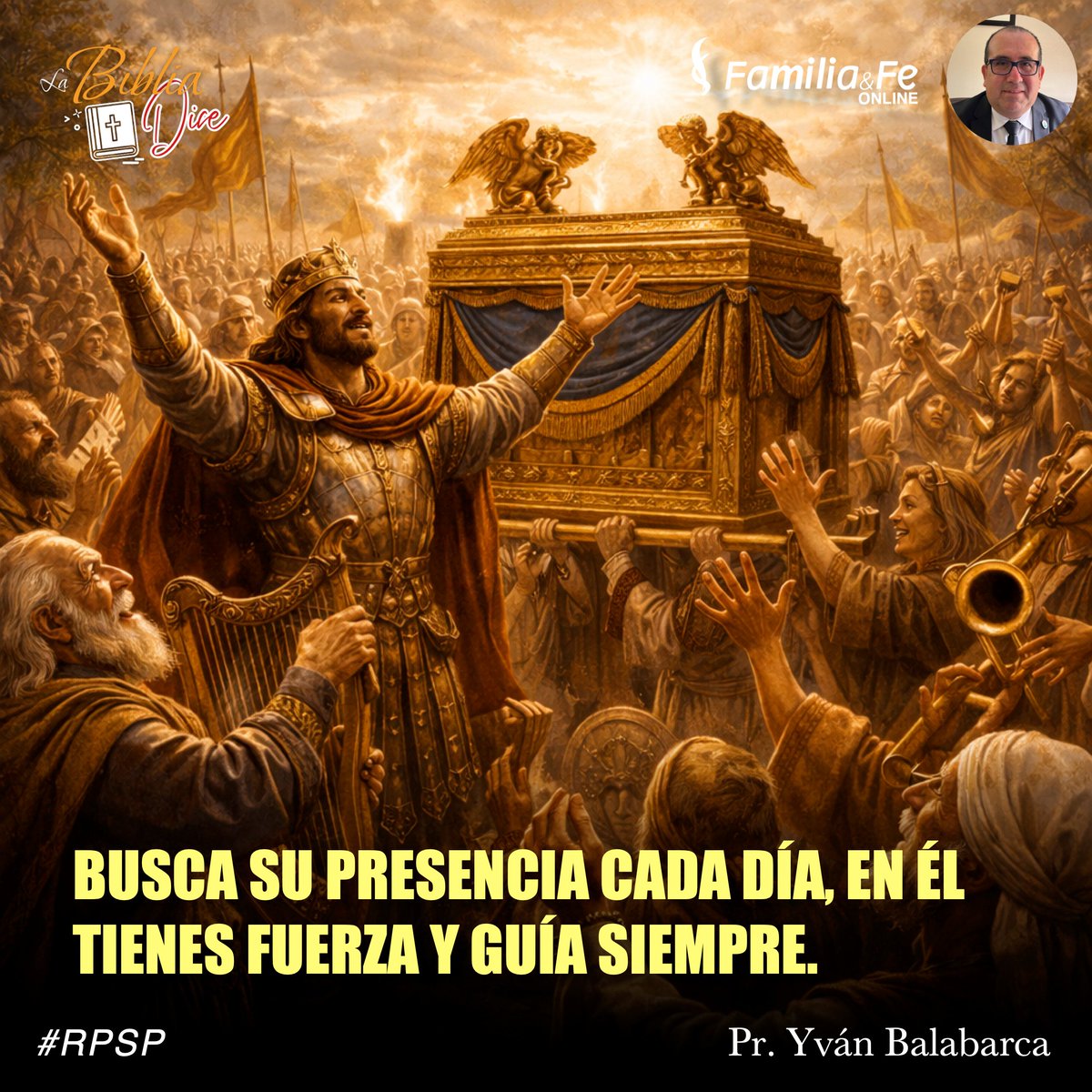 #rpsp #1Crónicas16 I📖
✅Agradece a Dios y comparte Sus maravillas cada día.
✅Busca Su presencia siempre; en Él tienes fuerza y guía.
✅Recuerda Su fidelidad y confía en Su gobierno justo.
¡No olvides retuitear y dar Like!