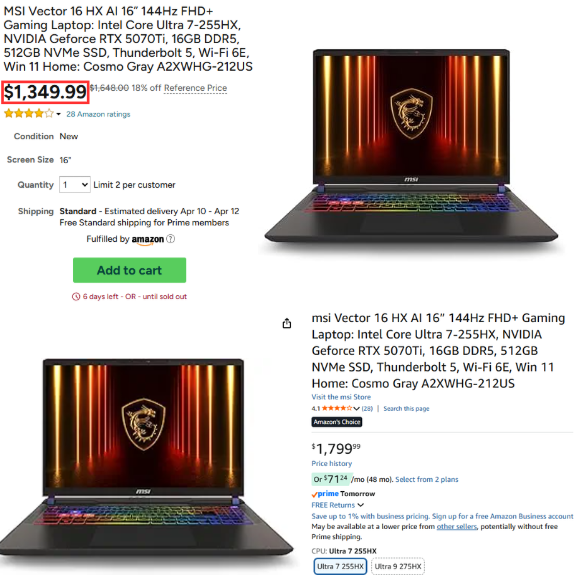 Glitched Deals tweet media