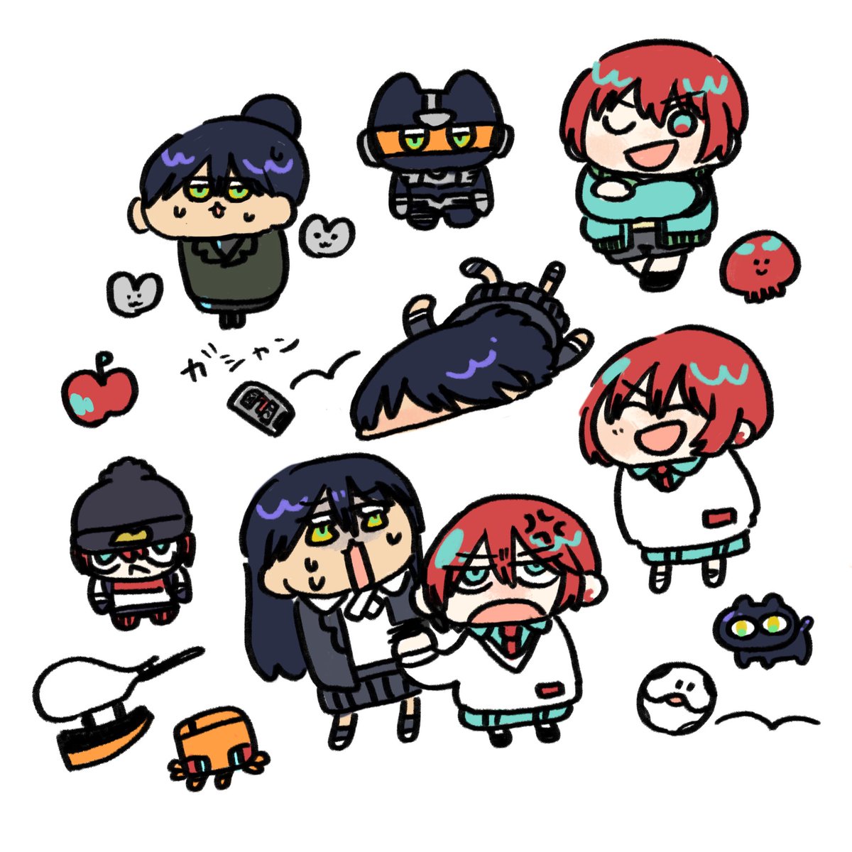 ゆちゅみう tweet media