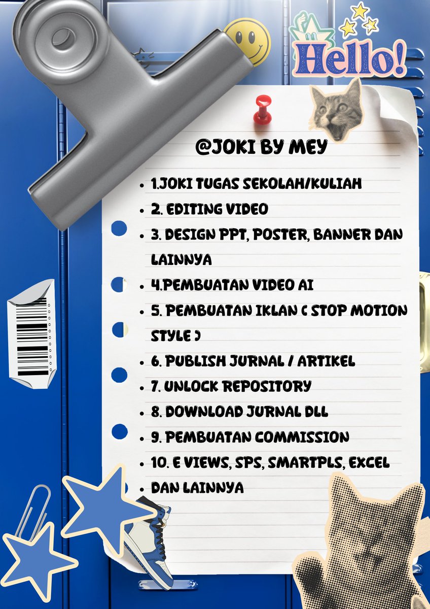 ttyyyyuuu29063's tweet image. yukk yang need joki trusted 100% amanah, boleh PC aku ya, tanya tanya juga boleh, langsung chat aja ya, seperti biasa link wa di bio 😽 #zonauangㅤ #makeiteasy