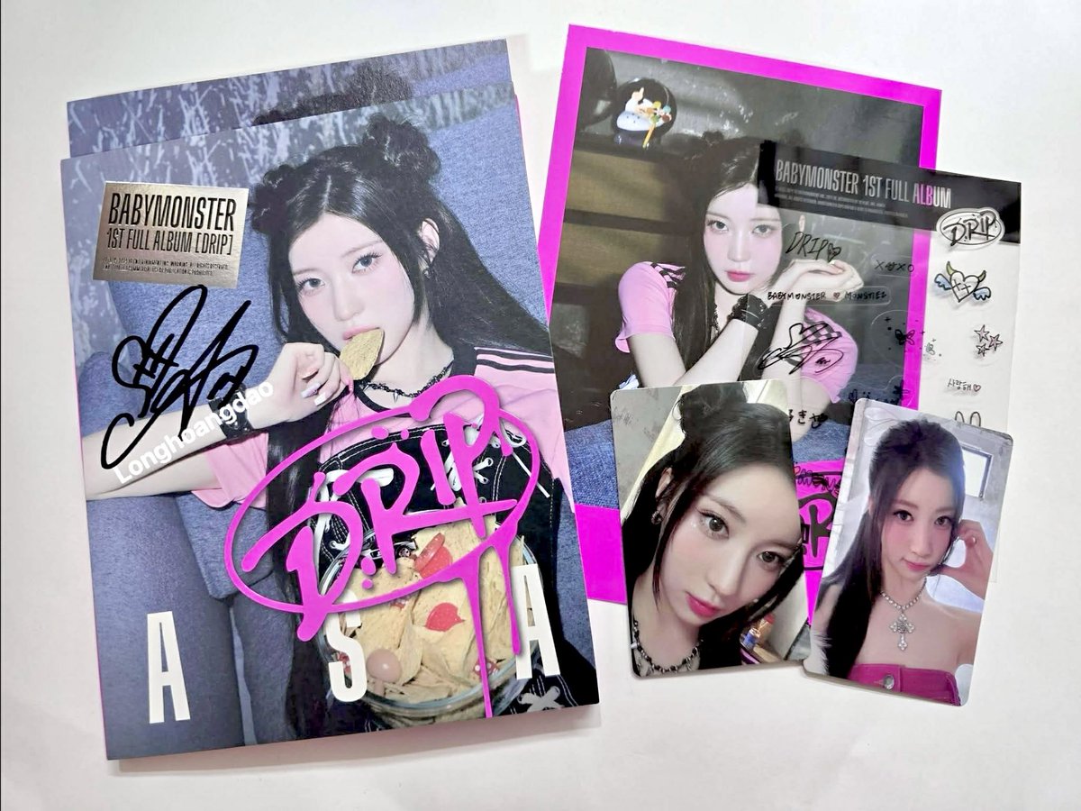 ieopisio's tweet photo. 베이비몬스터 포카 양도합니다 DRIP Asa Babymonster signed
Offer ⭕️
Shipping 0.4
Dm , dm plz 
베몬 루카 파리타 아사 아현 라미 로라 치키타 ruka pharita asa ahyeon rami rora chiquita Babymonster poca pc photocard 공방 포카 사녹 엠카 인가 인기가요 포토카드 포카 양도 교환 We go up https://t.co/XIUuqVIk1C