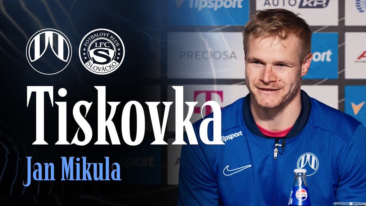 FCSlovanLiberec's tweet photo. Pokud jste ohlasy po duelu #LIBFCS nesledovali živě na SLOVAN+, můžete si pustit záznam i na YouTube #FCSL.
Jan Mikula:
🎥 https://t.co/ywTas2EXxw https://t.co/8i6GJHcG2g