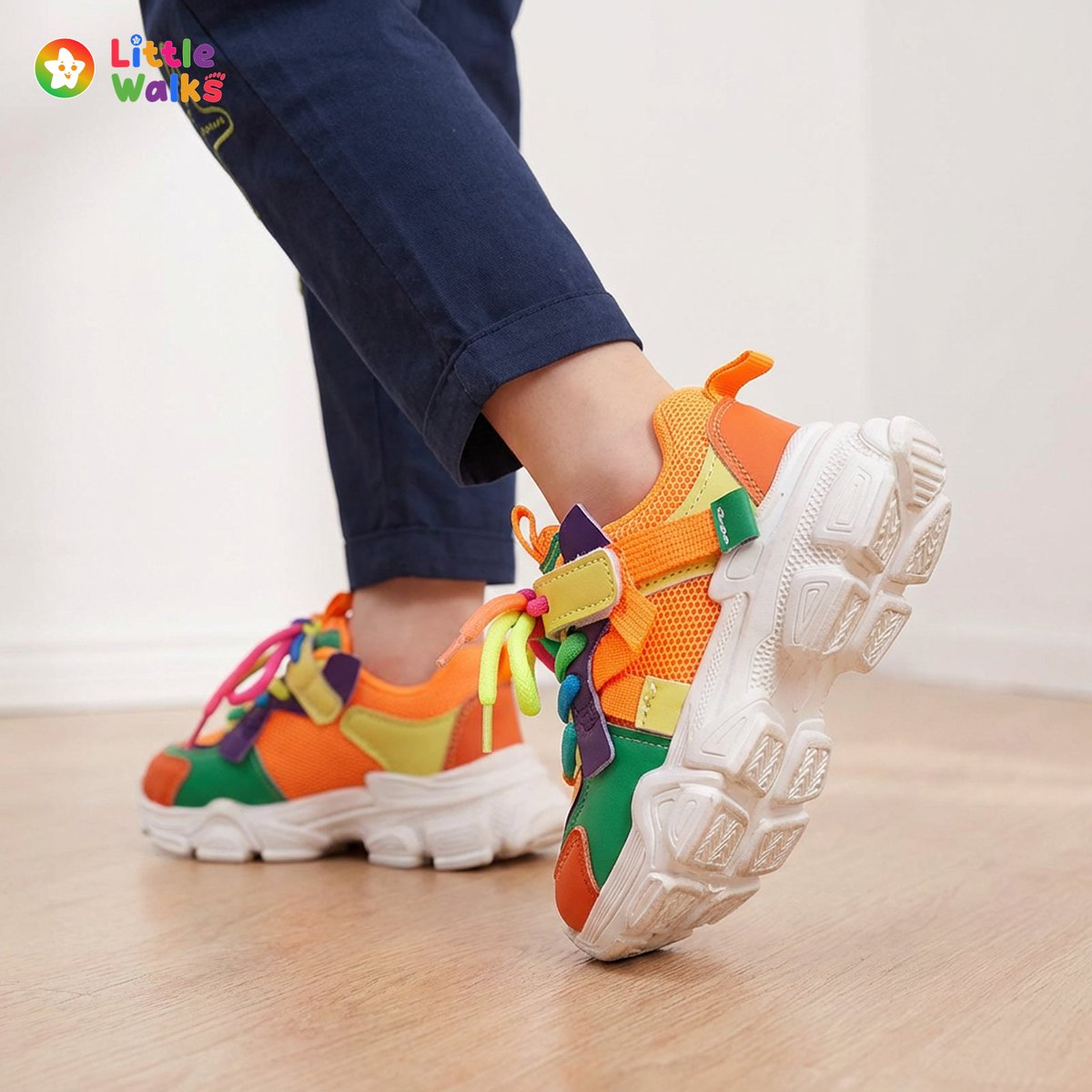 Littleswalk's tweet photo. আপনার শিশুর প্রতিটি রান হোক আরামদায়ক এবং breathable! 📷📷

নিয়ে আসুন Little Walks Kids Mesh Sneakers – breathable, lightweight এবং perfect kids running shoes।

#LittleWalks #KidsShoes #BabyShoes #KidsSneakers #KidsFashion #BabySandals #kidsfootwears https://t.co/XI8G2mwxi5