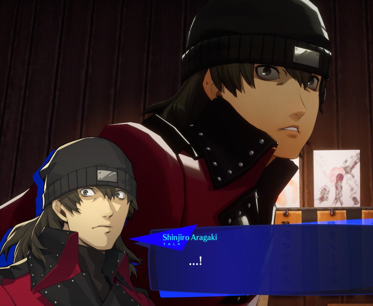 Daily Shinjiro Posts tweet media