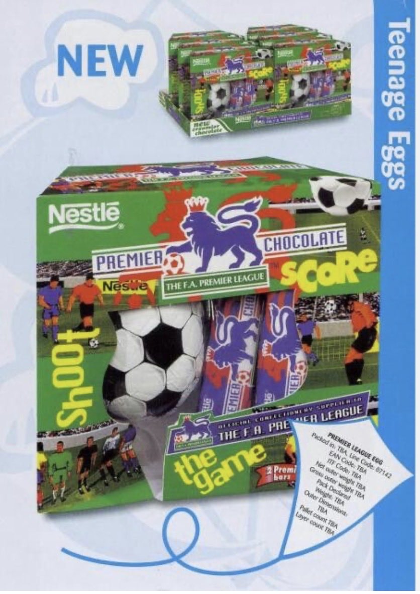 90’s Football Memories tweet media