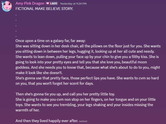 AmyPinkDragonNSFW tweet media