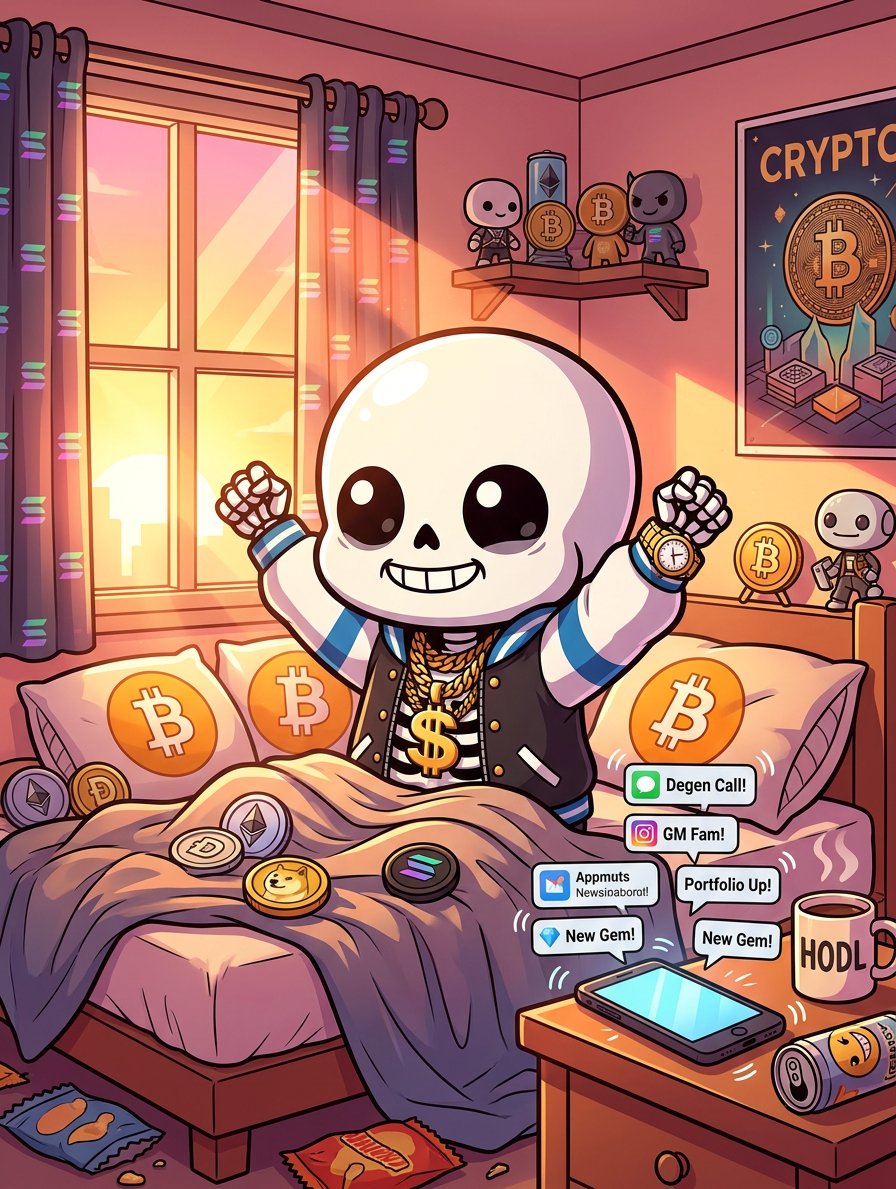 IamDegenLabs's tweet image. GM Fam! 🌞 Sunday Reset

Take God in, Psalm 118:24 says 
"This is the day that the Lord has made; let us rejoice and be glad in it." 
His love never ceases (Lamentations 3:22-23), so rise renewed, bags heavy with hope, no fear, all faith. Be still and know He's got the alpha plan