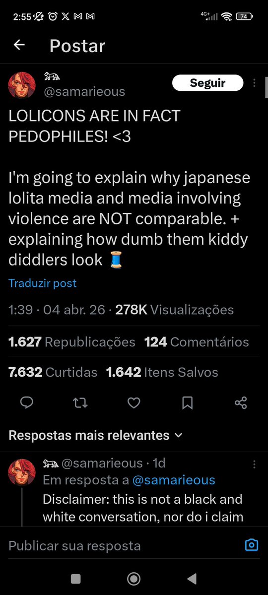 antispassando vergonha tweet media