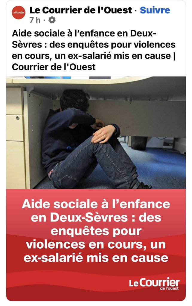 L'Aide Sociale à l'Enfance ne protège pas les enfants. Ils sont en danger dans les foyers, car il n'y a pas de cadre, de surveillance, de contrôle rigoureux du personnel également.

Michel AMAS