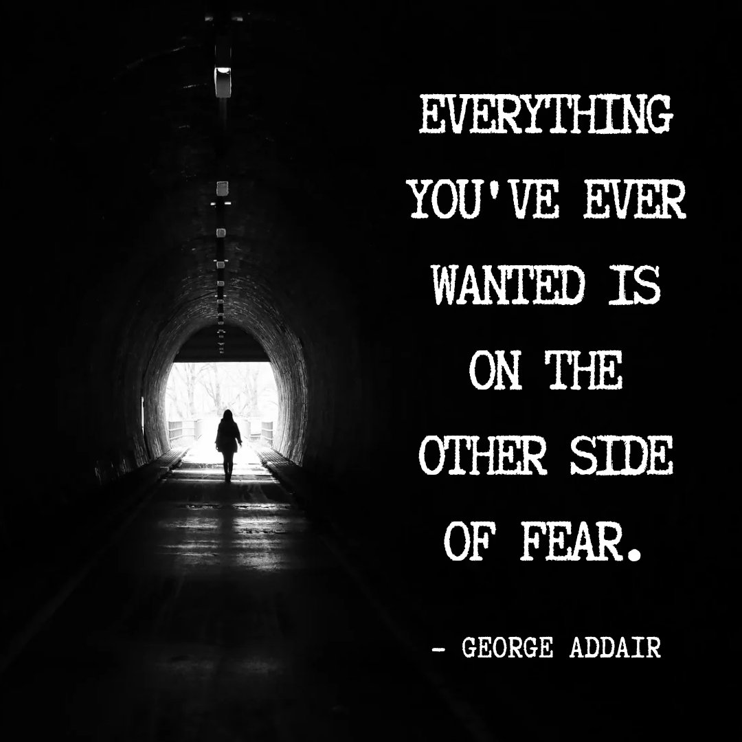Everything we want isn’t here.
It’s on the other side of growth, discipline, and discomfort.

Cross over. 🔥